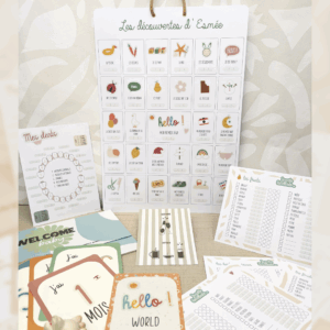 Box Mes Découvertes – Pack naissance complet