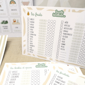 Fiches Mémo diversification alimentaire