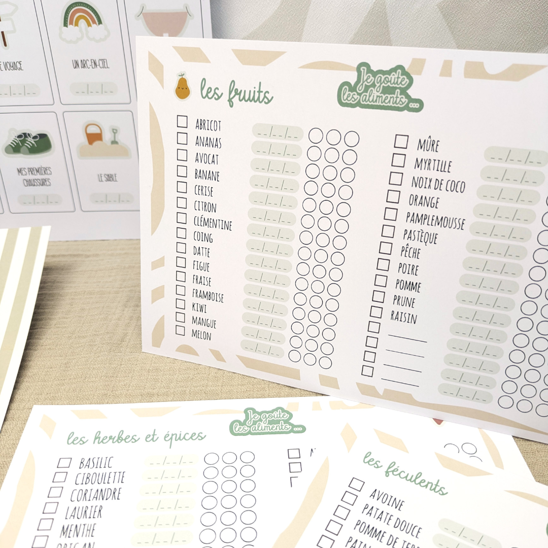 Box Mes Découvertes – Pack naissance complet – Image 3