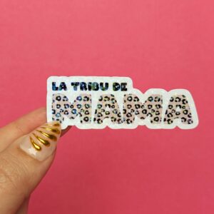 Sticker La Tribu de Mama