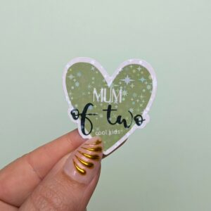 Sticker - Mum of 2 cool kids