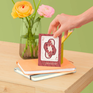 (Im)possible – Carte A6 féminine & puissante