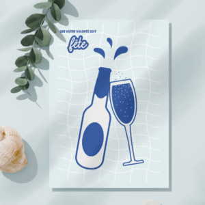 Que votre volonté soit fête – Carte A6