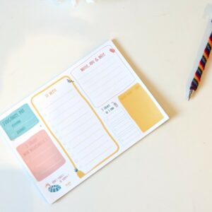 Organisateur de semaine – Bloc A5