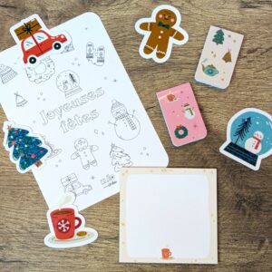 Le kit enchanté - coffret de papeterie