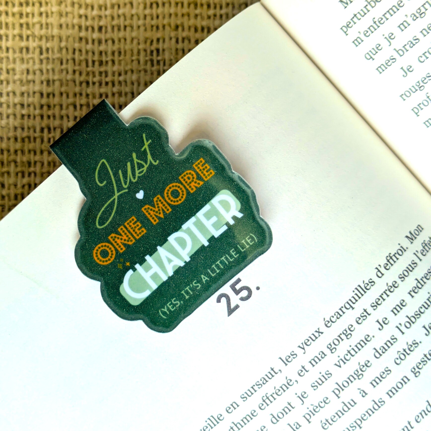 Marque-page magnétique – Design au choix – Image 7