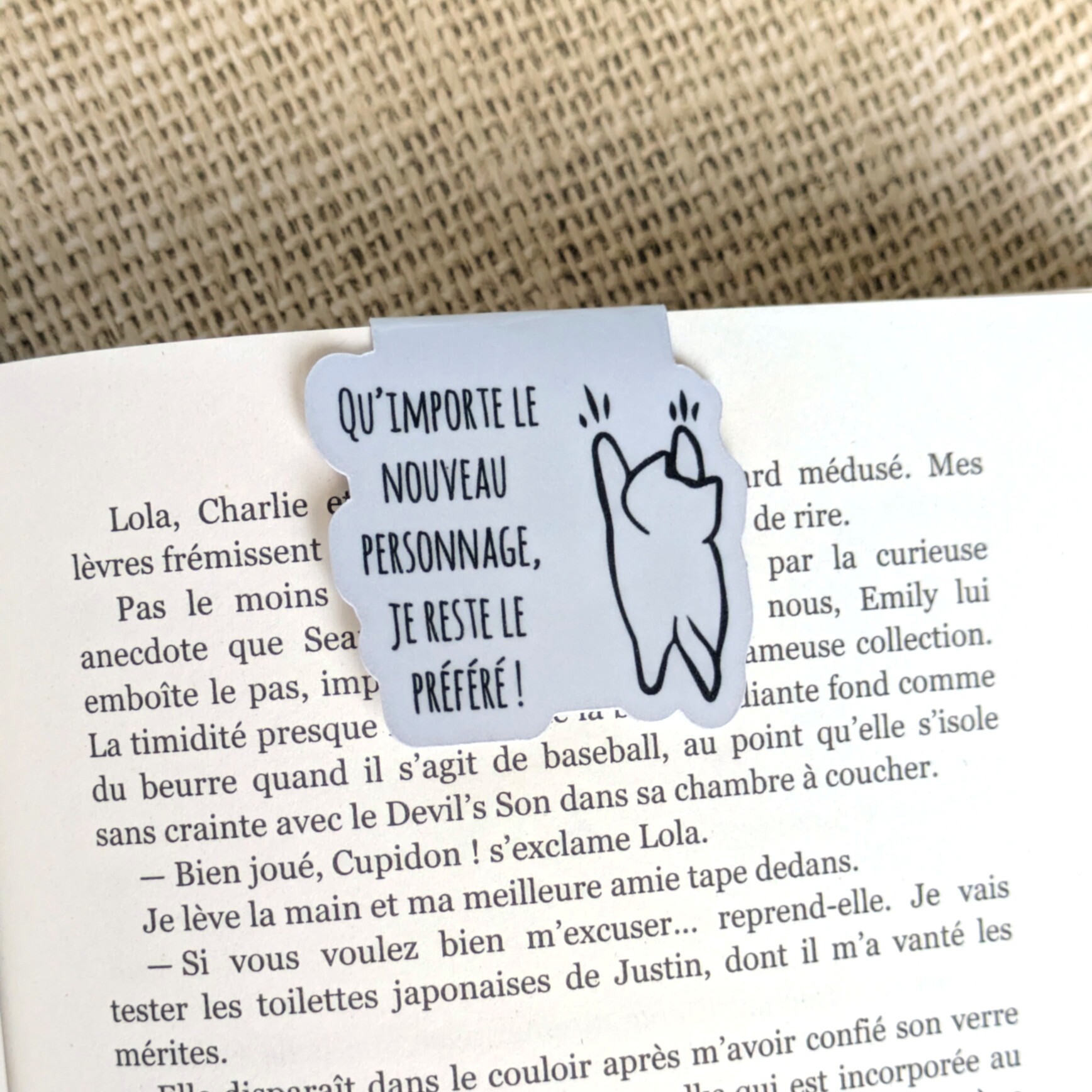 Marque-page magnétique – Design au choix – Image 6