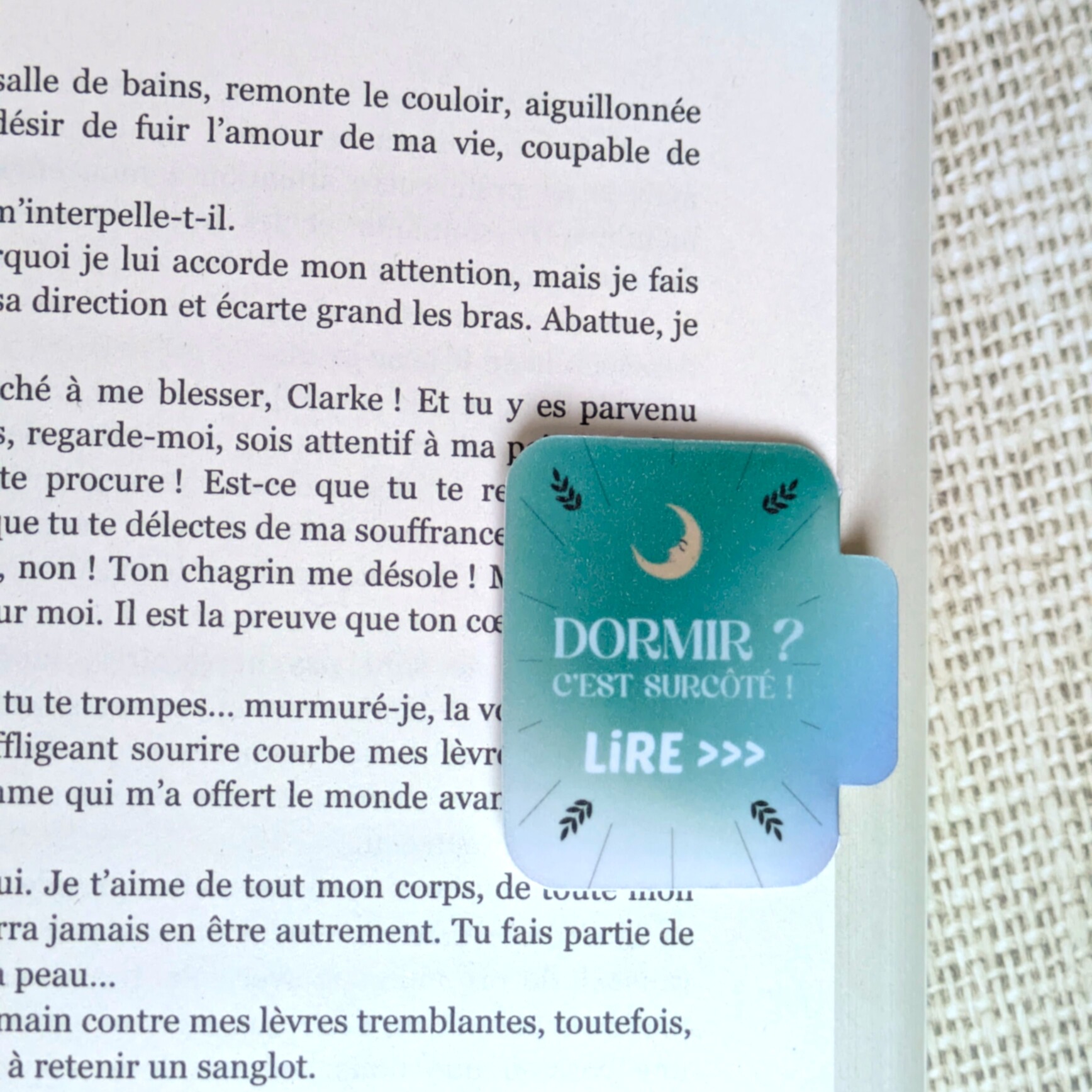 Marque-page magnétique – Design au choix – Image 5