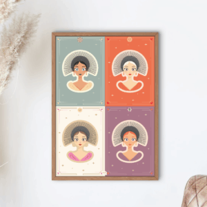 Matelote – Affiche A4 illustrée