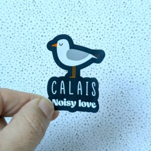 Sticker Calais Noisy Love – Version mini