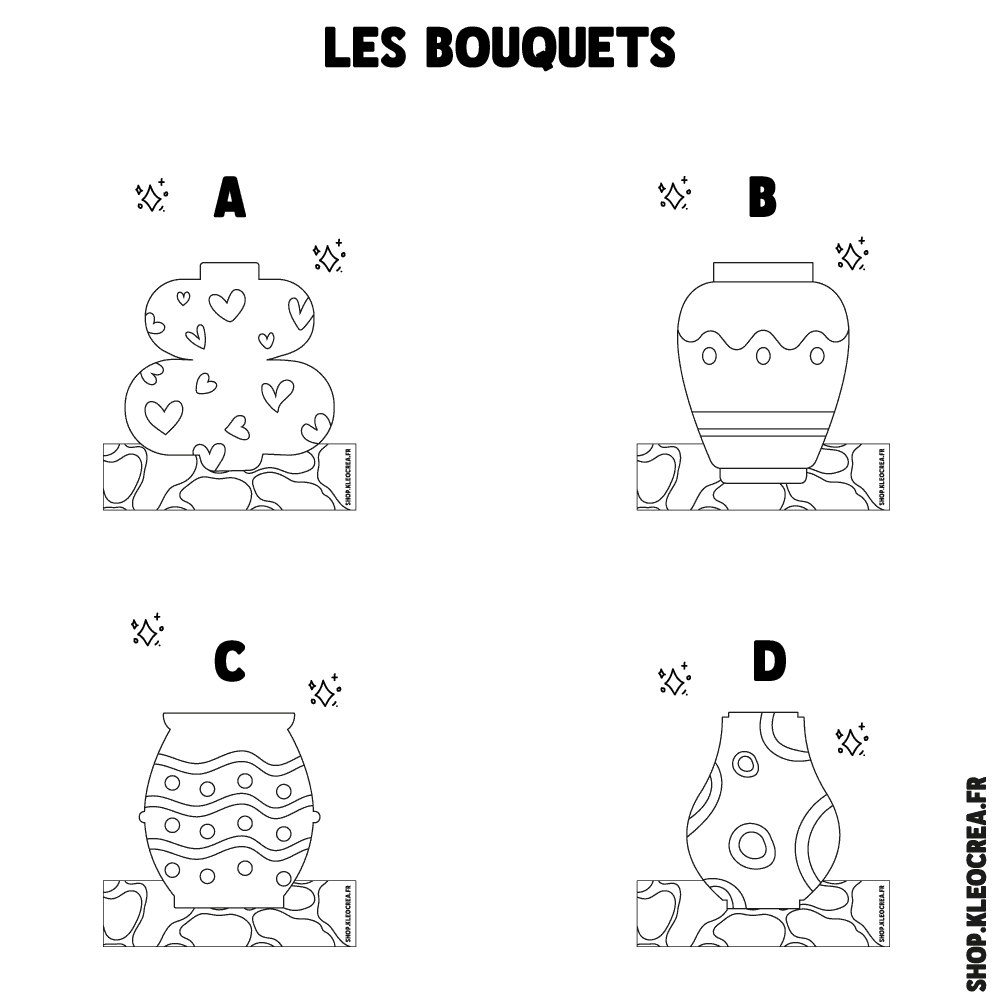 Les bouquets
