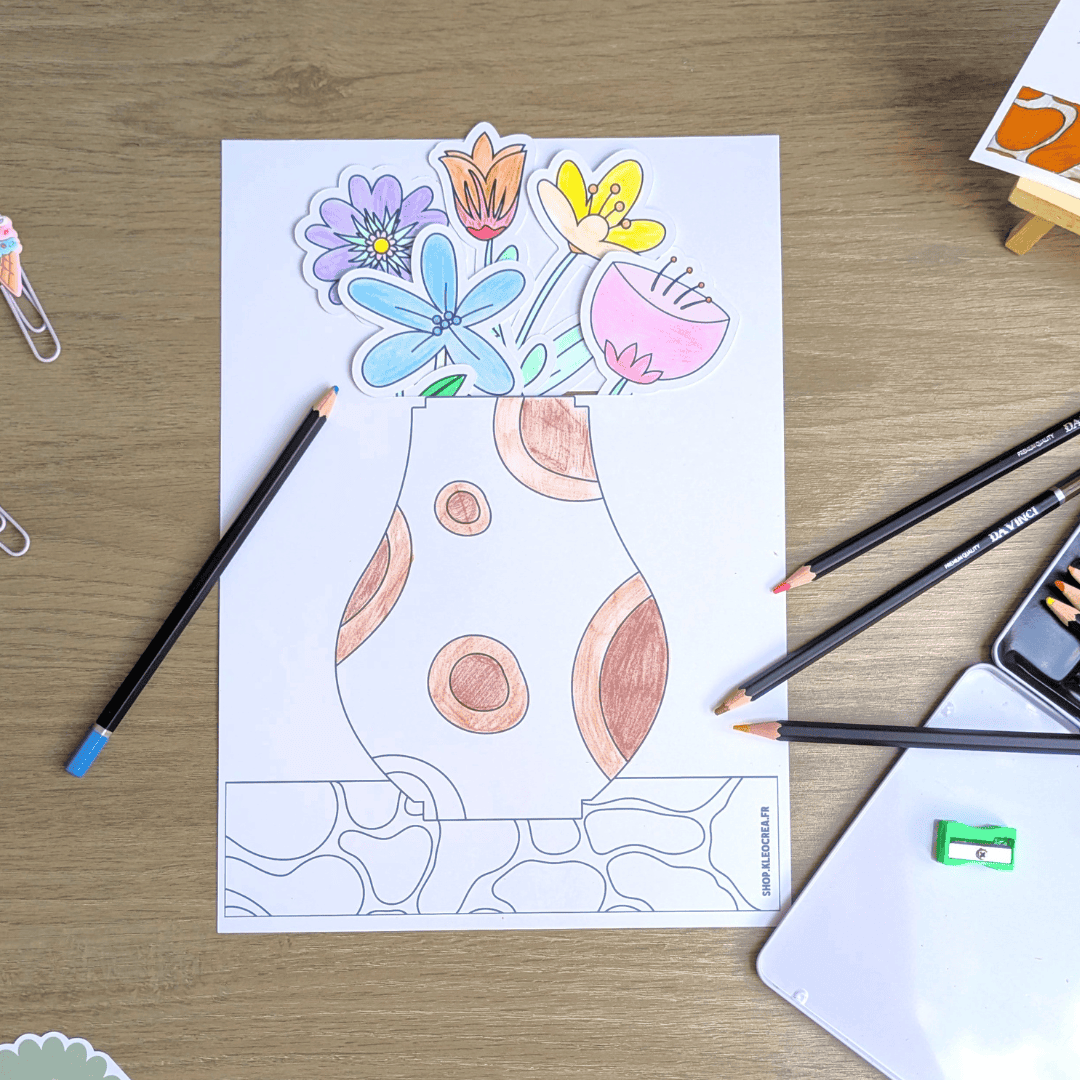 kit découverte 5 fleurs